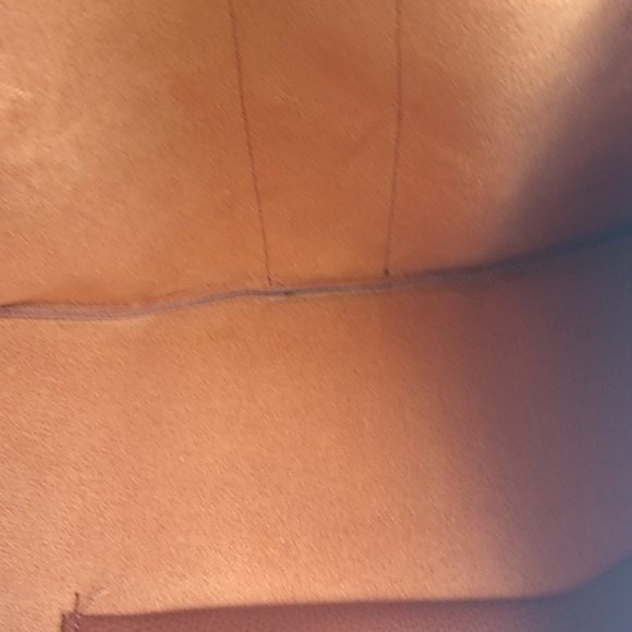 NWOT Vince Camuto Flat Tote - Picture 3 of 8